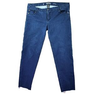 Celebrity Pink Jeans Womens 17 Ladies Juniors Teen Blue Denim Button‎ Straight
